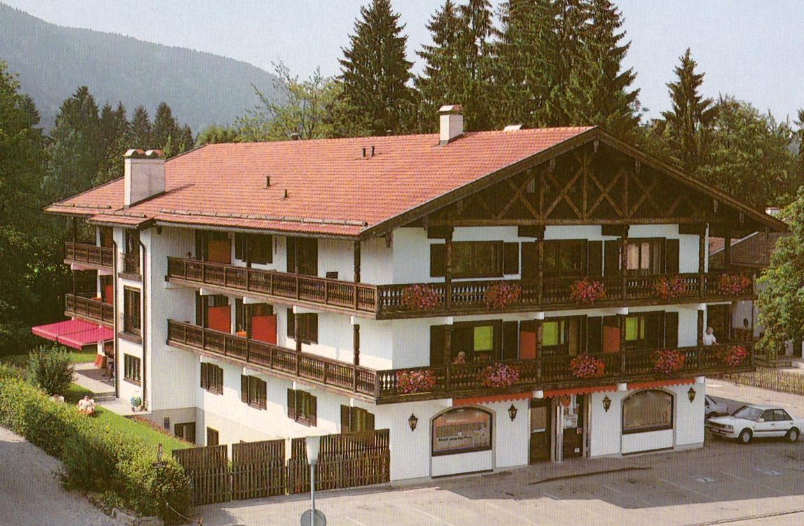 Sonnhof Apart Hotel Bad Wiessee Buitenkant foto
