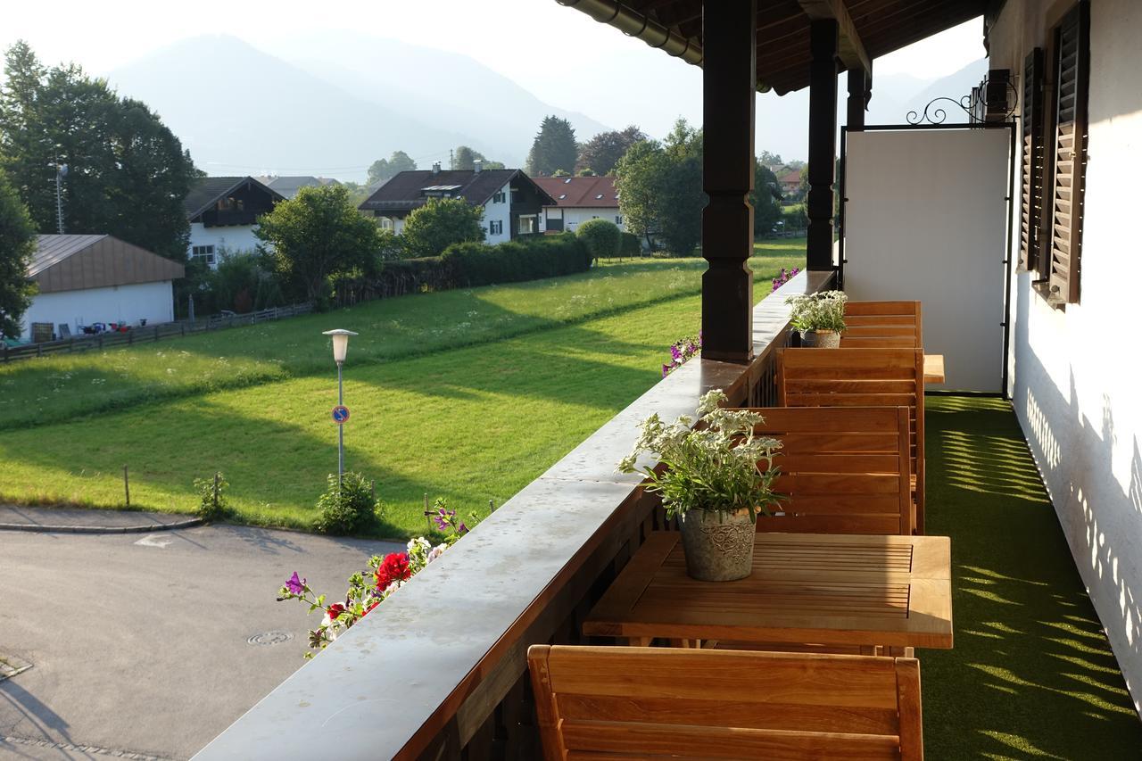 Sonnhof Apart Hotel Bad Wiessee Buitenkant foto