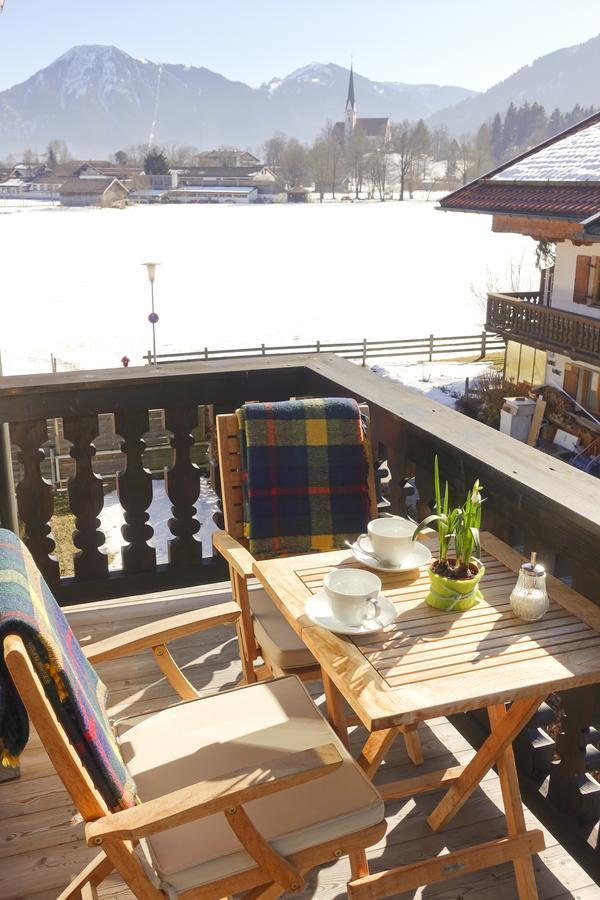 Sonnhof Apart Hotel Bad Wiessee Buitenkant foto