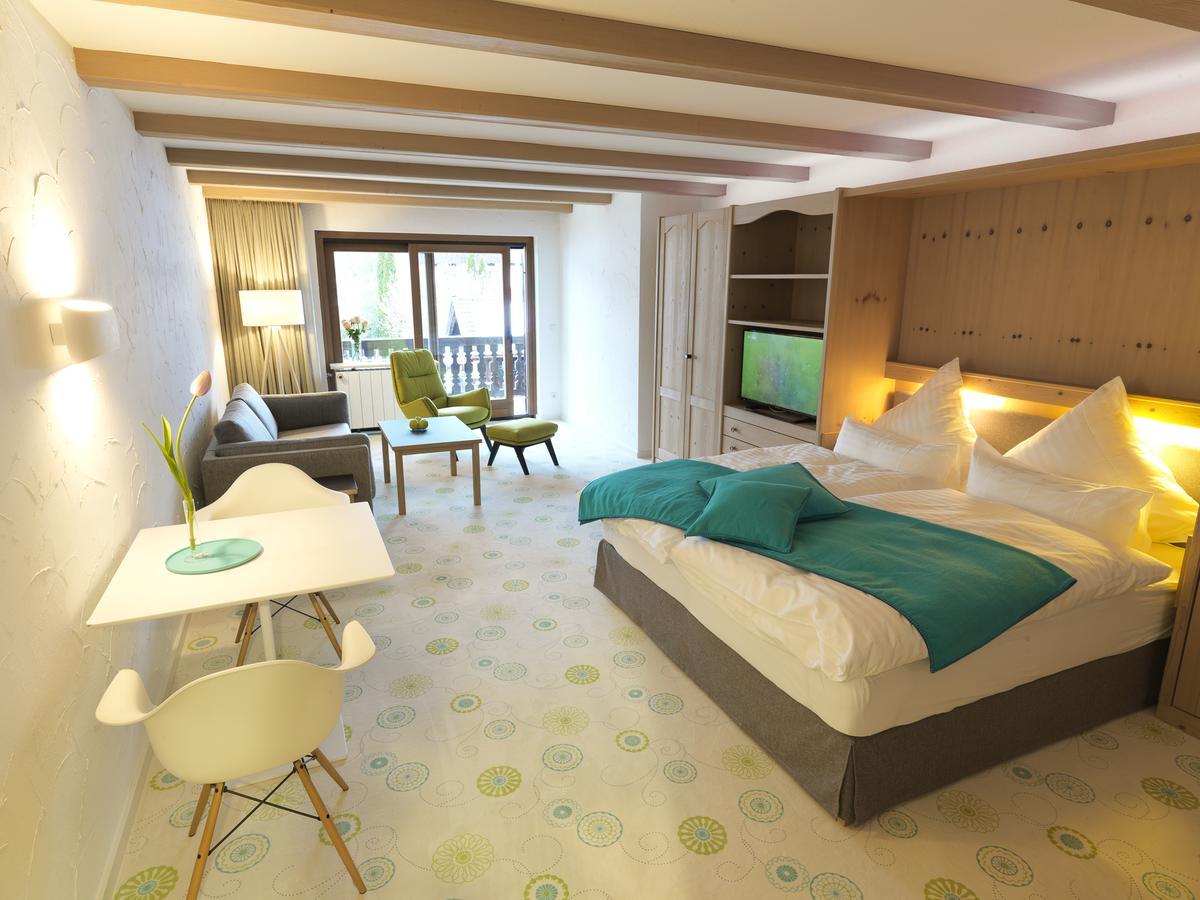 Sonnhof Apart Hotel Bad Wiessee Buitenkant foto
